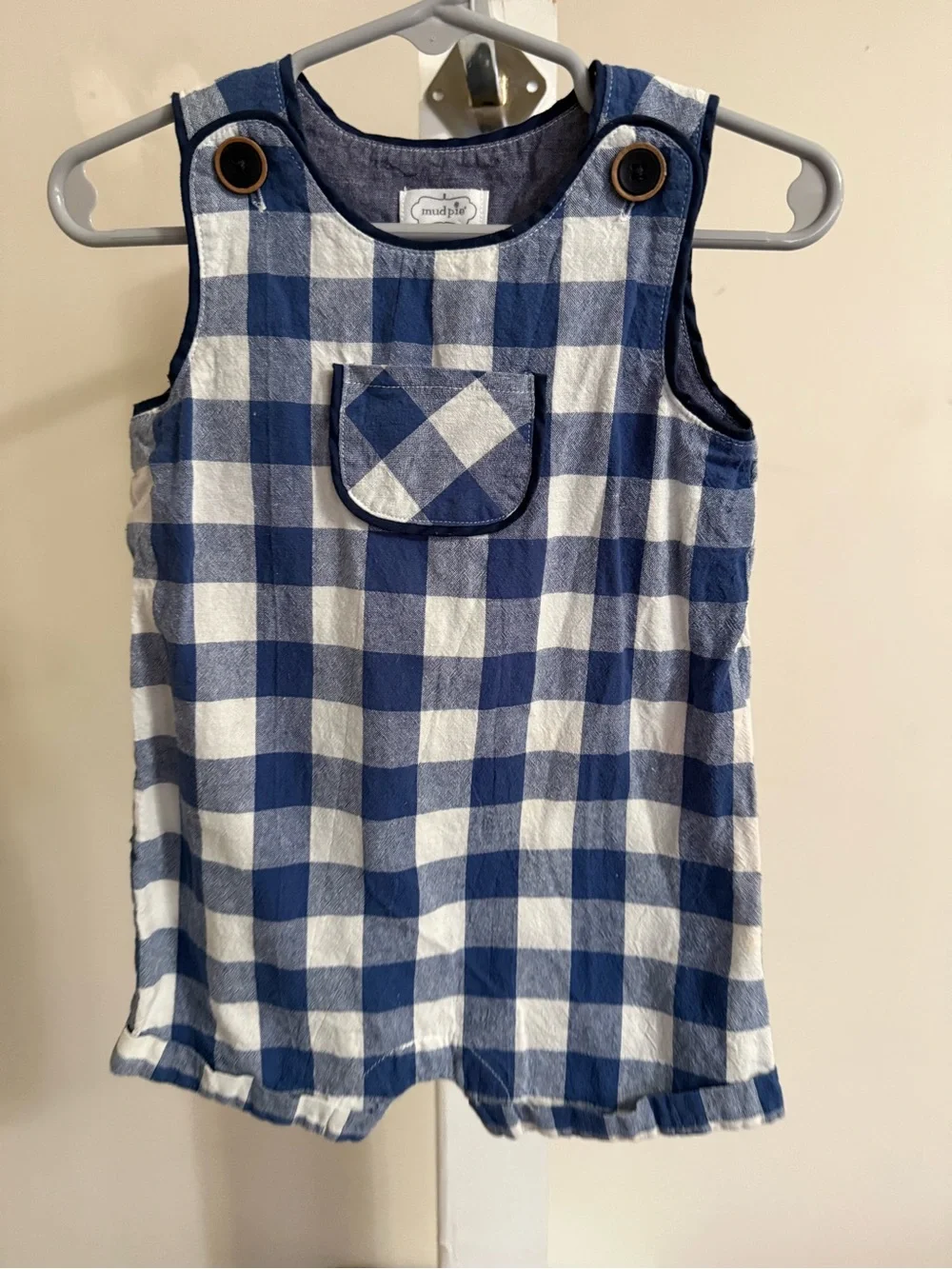 Mudpie Gingham Jon Jon